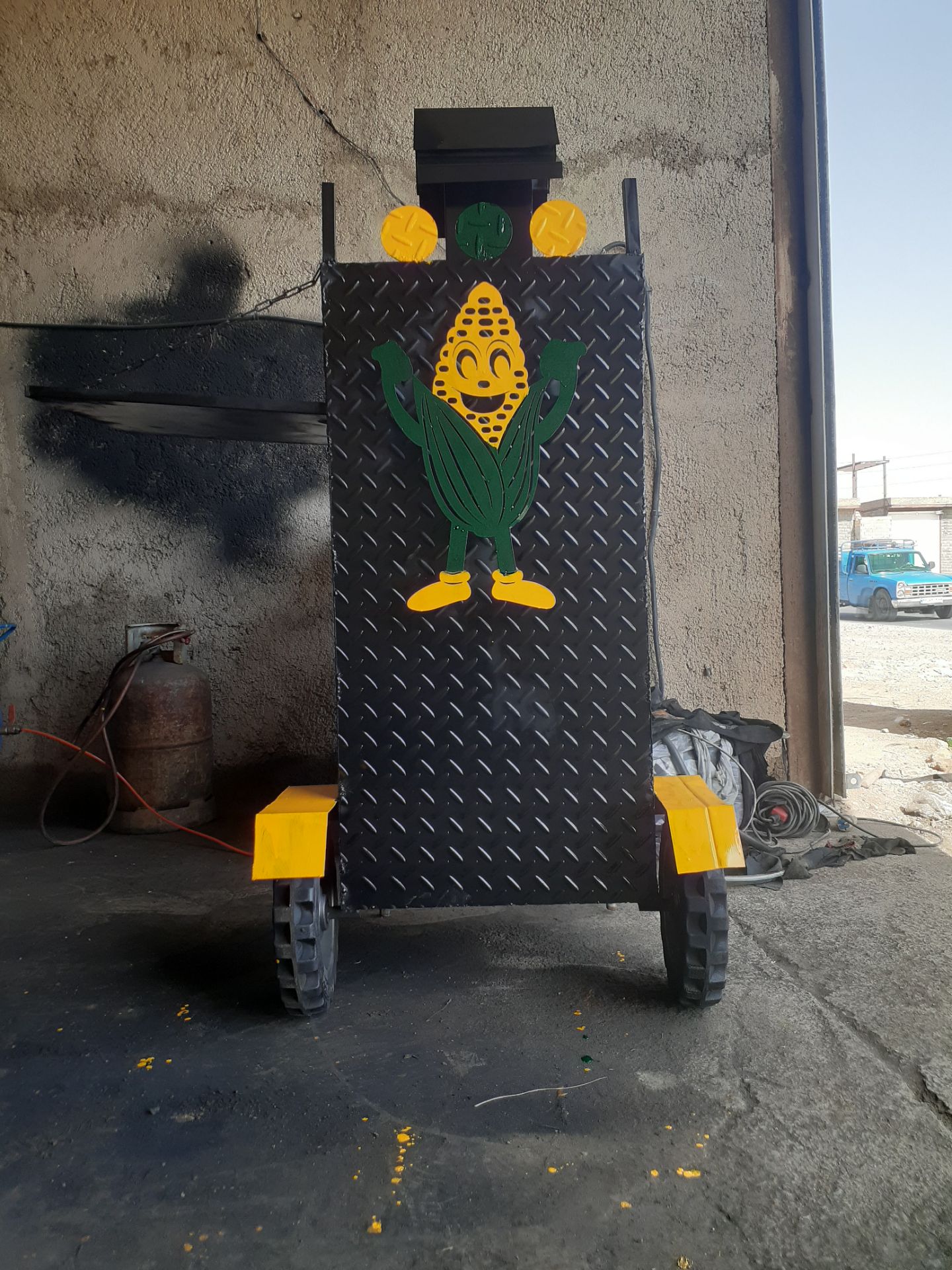 بلال تنوری 4کشو